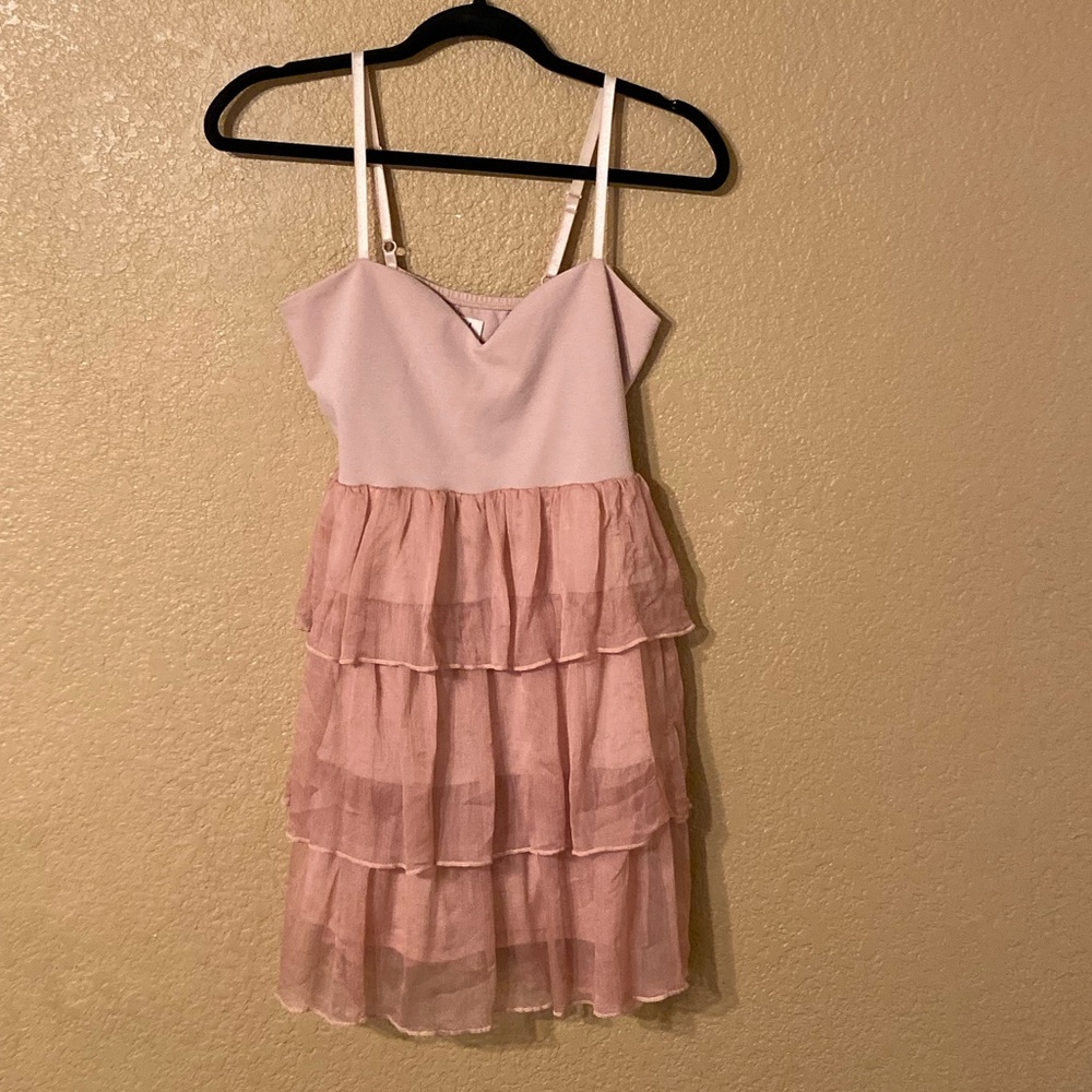 ...Lost size small ballerina pink dress EUC